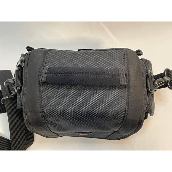 Lowepro Edit 110 Camera SLR shoulder bag pockets 7" x 5" x 5" black - Picture 11 of 14